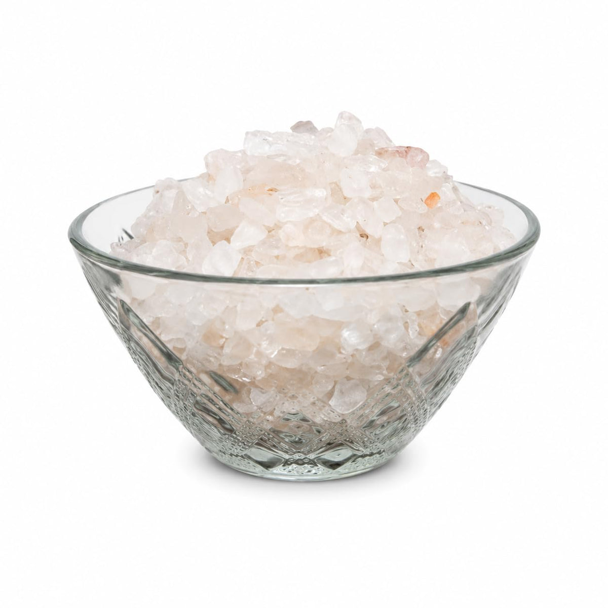 Natural Clear Quartz Crystal Chips Rough Chips Natural Crystal Stone for Home & Office Decor, Meditation Space Decoration, Vastu Decor Stone, Rough Uncut Crystal, 500G