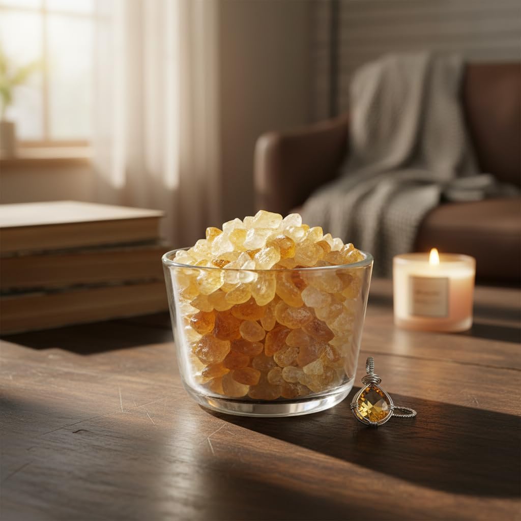 Natural Clear Quartz Crystal Chips Rough Chips Natural Crystal Stone for Home & Office Decor, Meditation Space Decoration, Vastu Decor Stone, Rough Uncut Crystal, 500G